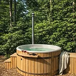 Retro Chic Wellness Met Hottub & Sauna * Ewijk