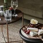 Retro Chic Wellness Met Hottub & Sauna Сasa de vacaciones