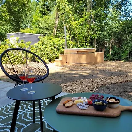 Holiday home Retro Chic Wellness Met Hottub & Sauna