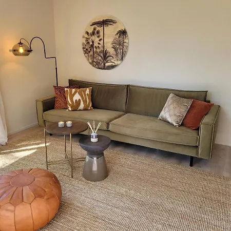 Retro Chic Wellness Met Hottub & Sauna Holiday home