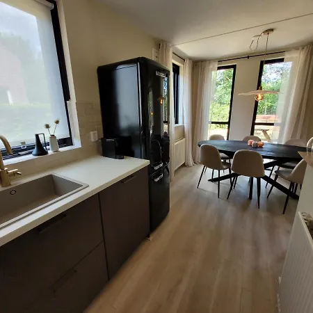 Retro Chic Wellness Met Hottub & Sauna Dom wakacyjny Ewijk