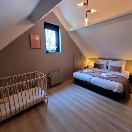 Retro Chic Wellness Met Hottub & Sauna * Ewijk