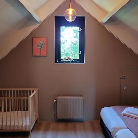 Dom wakacyjny Retro Chic Wellness Met Hottub & Sauna *