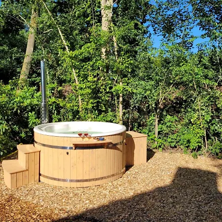 Retro Chic Wellness Met Hottub & Sauna Ewijk