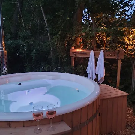 Retro Chic Wellness Met Hottub & Sauna * Ewijk