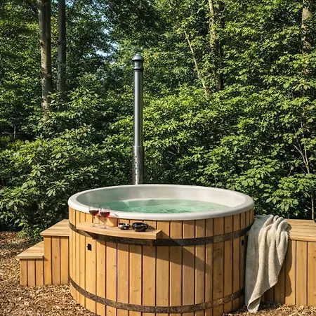 Retro Chic Wellness Met Hottub & Sauna * Ewijk