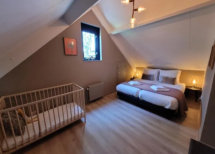 Retro Chic Wellness Met Hottub & Sauna * Ewijk