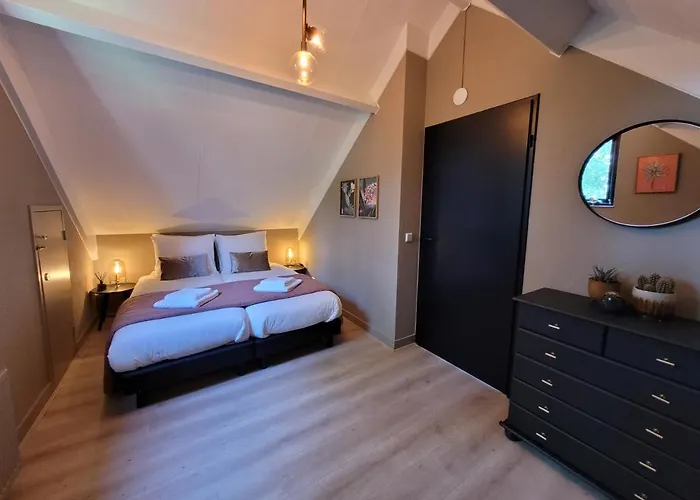 Holiday home Retro Chic Wellness Met Hottub & Sauna