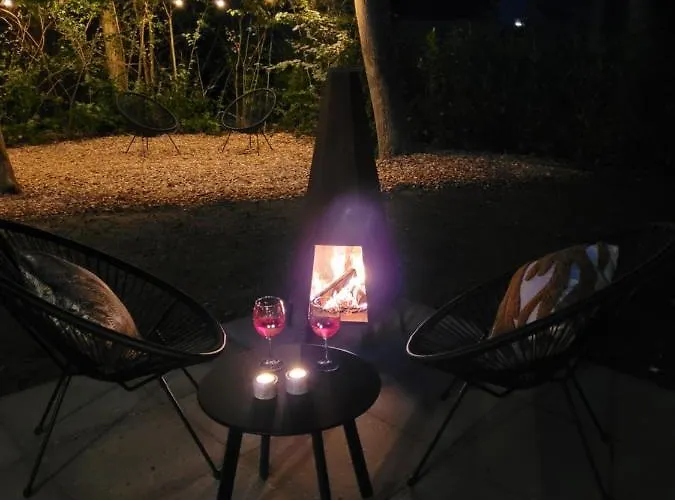 Holiday home Retro Chic Wellness Met Hottub & Sauna *