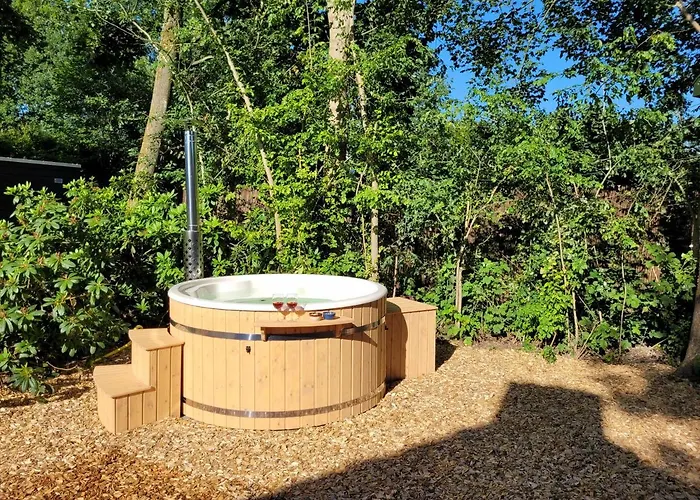 Retro Chic Wellness Met Hottub & Sauna Ewijk