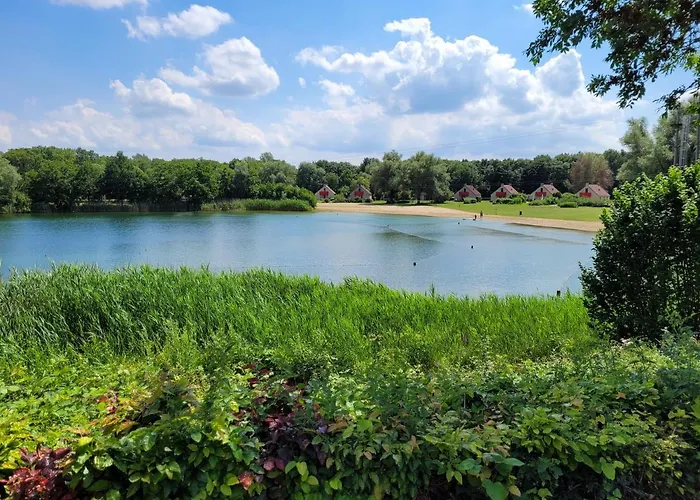 Retro Chic Wellness Met Hottub & Sauna Holiday home