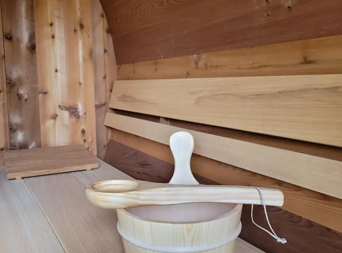 Retro Chic Wellness Met Hottub & Sauna Tatil Evi