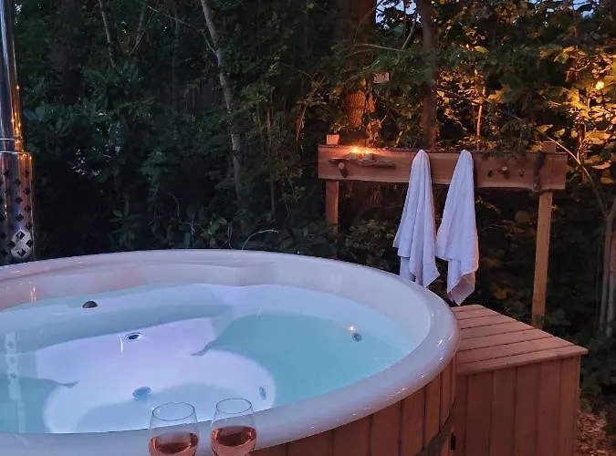 Retro Chic Wellness Met Hottub & Sauna * Ewijk