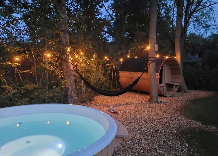 Retro Chic Wellness Met Hottub & Sauna بيت للعطل Ewijk