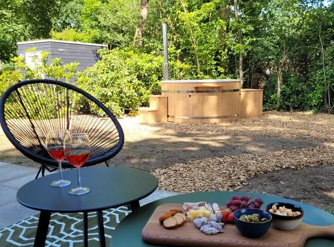 Casa vacanze Retro Chic Wellness Met Hottub & Sauna